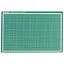 Коврик для резки А3 зеленый, 3-х слойный — 262549 — 3