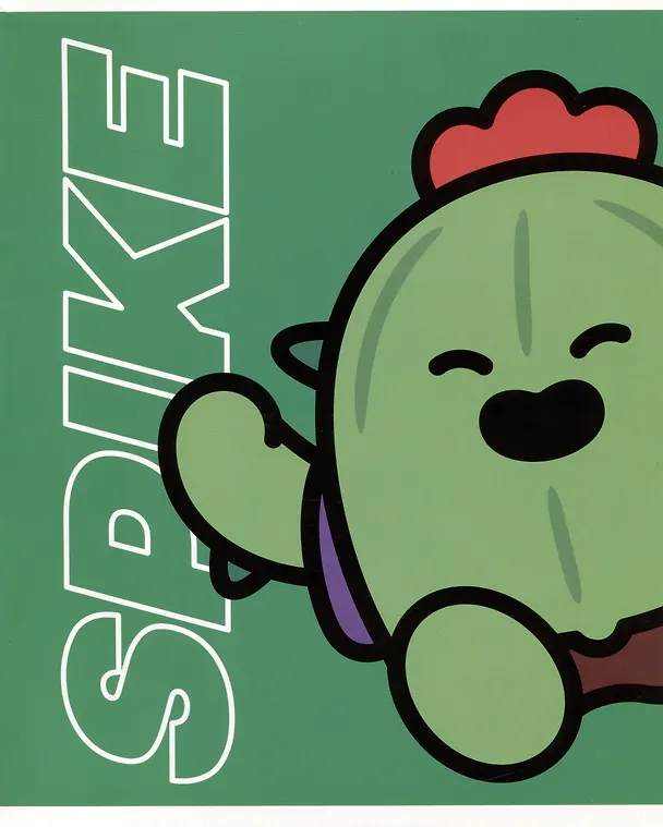 Тетрадь общая «Brawl Stars. Команда», 48 листов в клетку, A5, в ассортименте - Brawl Stars 2983794 — 5