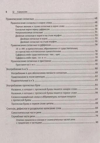 Книга Краткий справочник по орфографии и пунктуации с орфографическим словарем (Александра Радион) — 3