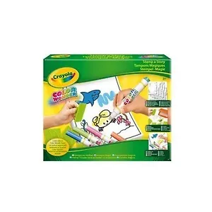 Набор, CW Создай свою историю со штампами, Crayola/Крайола картонная упаковка 12627