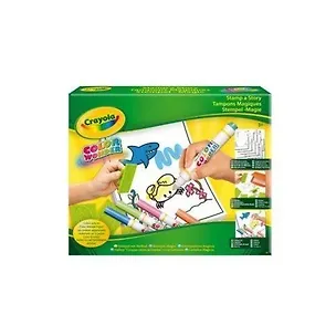 Набор, CW Создай свою историю со штампами, Crayola/Крайола картонная упаковка 12627 343055