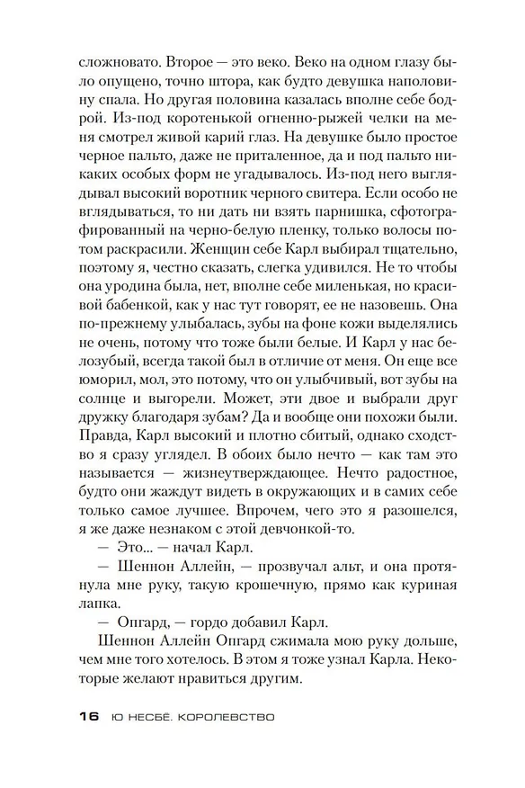Книга Королевство (Ю Несбё) — 11