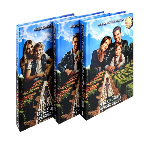 Книга В лабиринте чужих судеб. В 3-х томах (Маргарита Пономарева) — 1