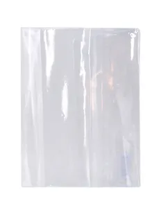 Обложка д/учебников в мягком переплете и рабочих тетрадей Моро 2-4 кл., ПВХ, 100мкр, 217*425мм, прозр.