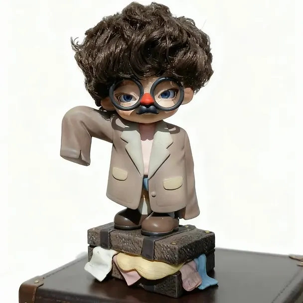 Коллекционная фигурка Письма в никуда UKIO, 11см, 12-Jotoys-04, Blind Box, Jotoys 15+ 3157238 — 5