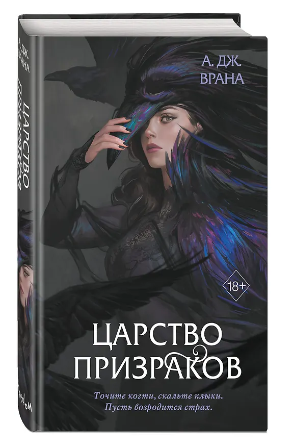 Книга Царство призраков (#2) (А. Дж. Врана) — 5