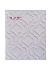 Тетрадь в клетку Unnika, "Изысканные барельефы", 48 листов, в ассортименте