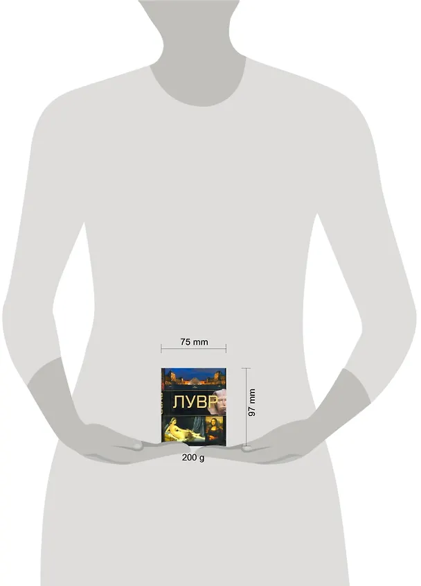 Книга Лувр. (Игорь Резько) — 2