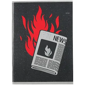 Тетрадь в клетку Listoff, "Mix trends. Дизайн 3", А4, 96 листов