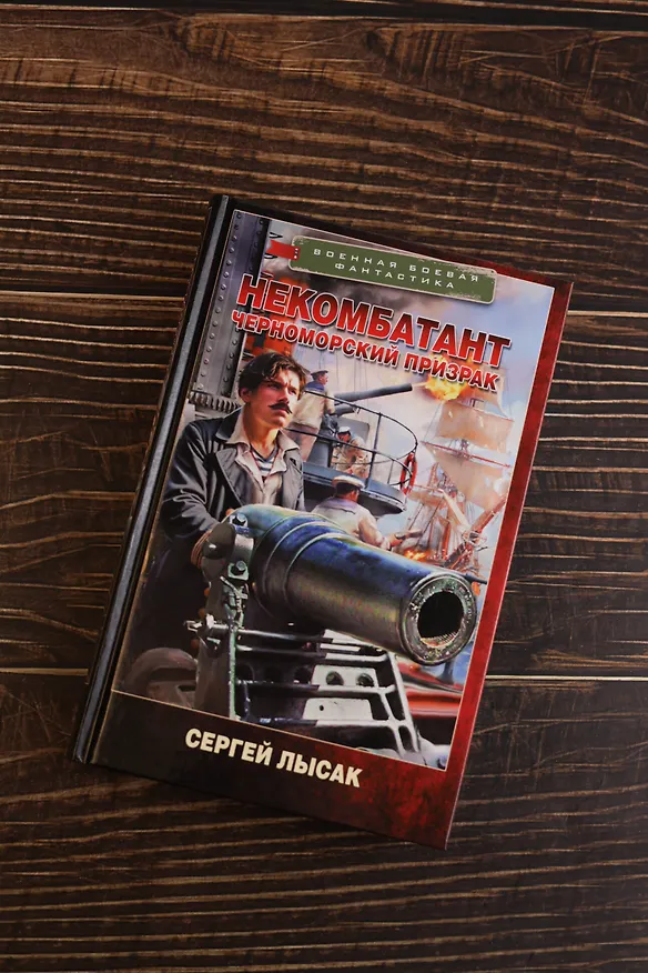 Книга Некомбатант. Черноморский призрак (Сергей Лысак) — 7