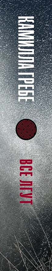 Книга Все лгут (Камилла Гребе) — 3