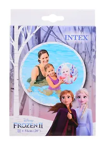 Мяч пляжный 51 см. Холодное сердце INTEX. Арт. 58021NP