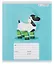 Тетрадь 18л кл. "Роботы" мел.картон, офсет 60г/м2, поля, ассорти — 3084010 — 2