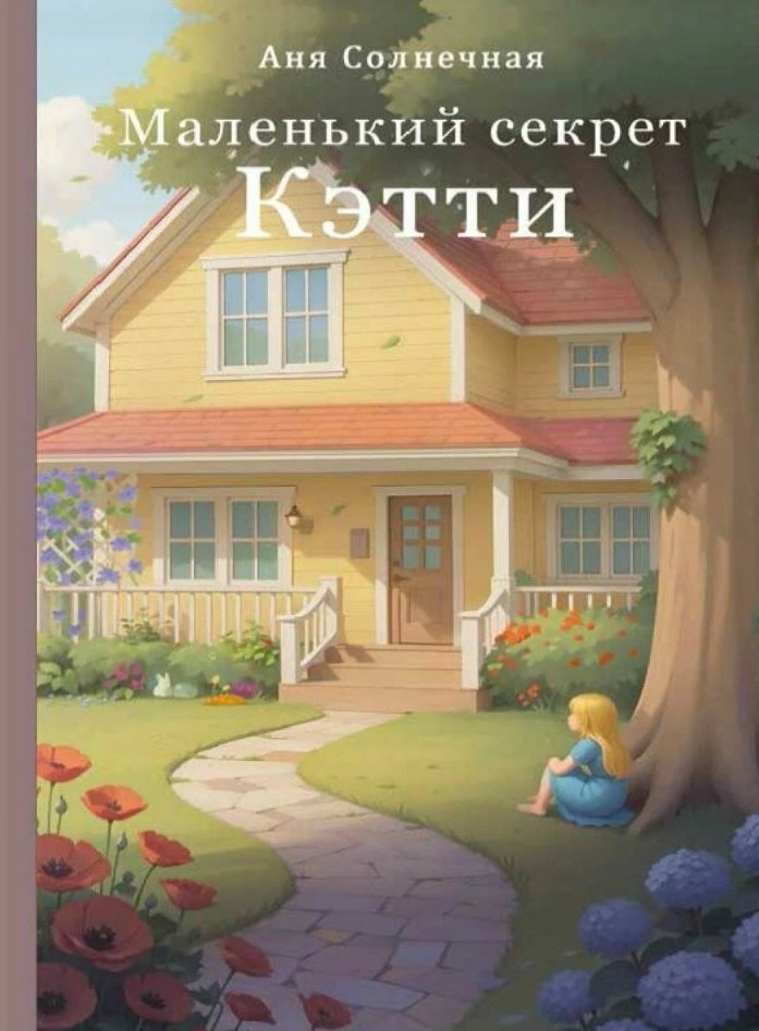Аня Солнечная Маленький секрет Кэтти. Тревожно-психологический роман