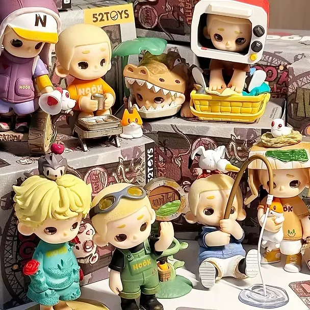 Коллекционная фигурка Nook, серии "Парк пустошей", 12cм, 12-52TOYS-202609, Blind Box, 52 Toys, 15+ 3158351 — 16