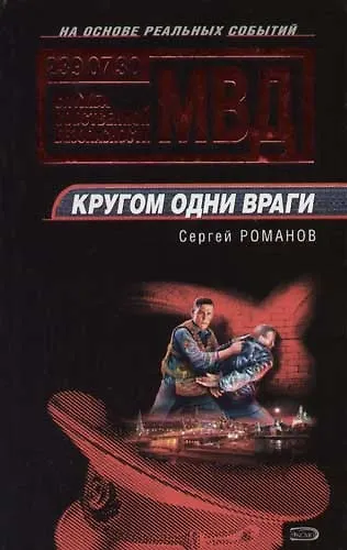 Книга Кругом одни враги (Сергей Романов) — 1