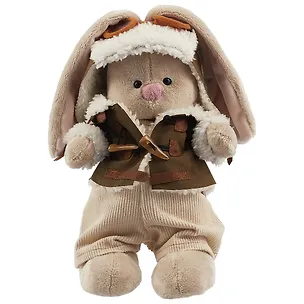 Мягкая игрушка Зайка Ми в куртке-пилот (25 см) (StS-037) 2369083