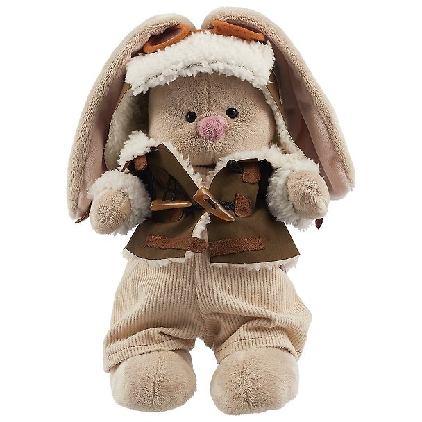 Мягкая игрушка Зайка Ми в куртке-пилот (25 см) (StS-037) 2369083 — 1