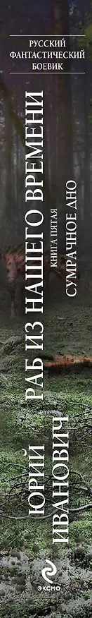 Книга Раб из нашего времени. Кн. 5. Сумрачное дно: роман (Юрий Иванович) — 3