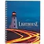 Тетрадь в клетку Unnika, "Свет маяка", 80 листов, в ассортименте — 251266 — 3