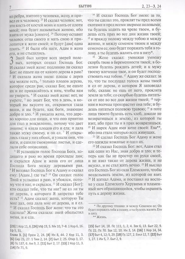 Книга Библия. Книги Священного Писания Ветхого и Нового Завета () — 7