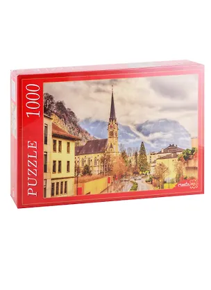 Пазл 1000 эл. Городская часовня КБ1000-6901 2790128