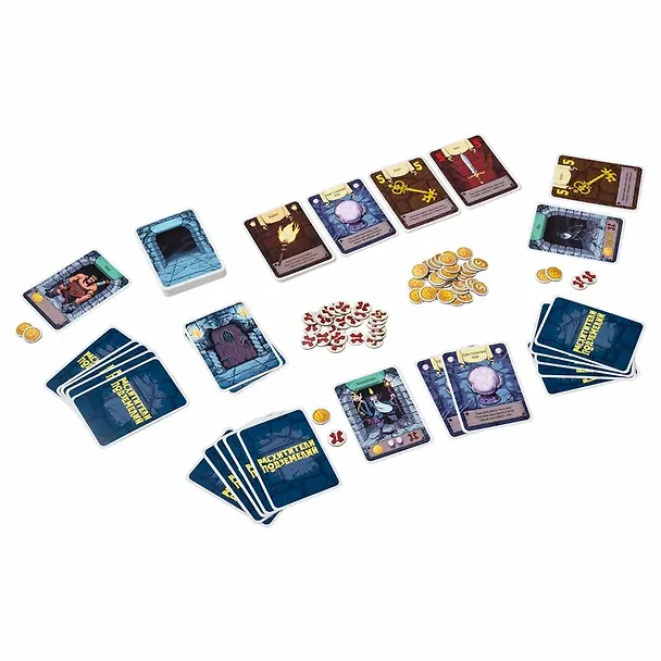 Игра настольная, GaGa games, Расхитители Подземелий (Dungeon Raiders) 403626 — 2