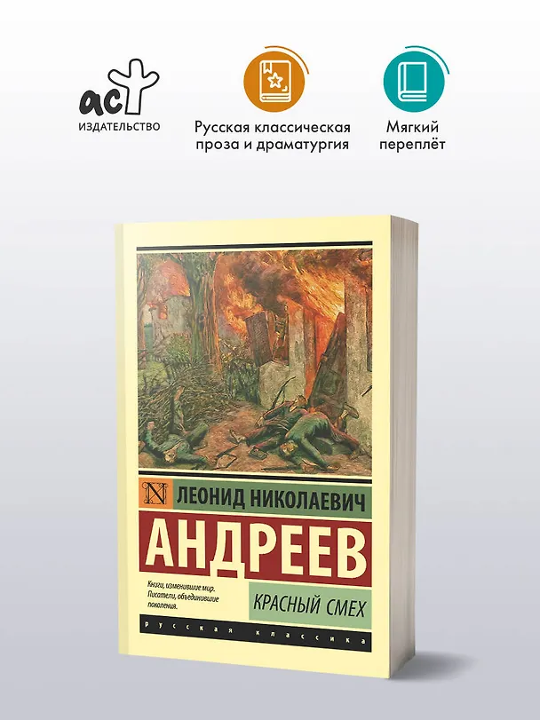 Книга Красный смех (Леонид Андреев) — 4