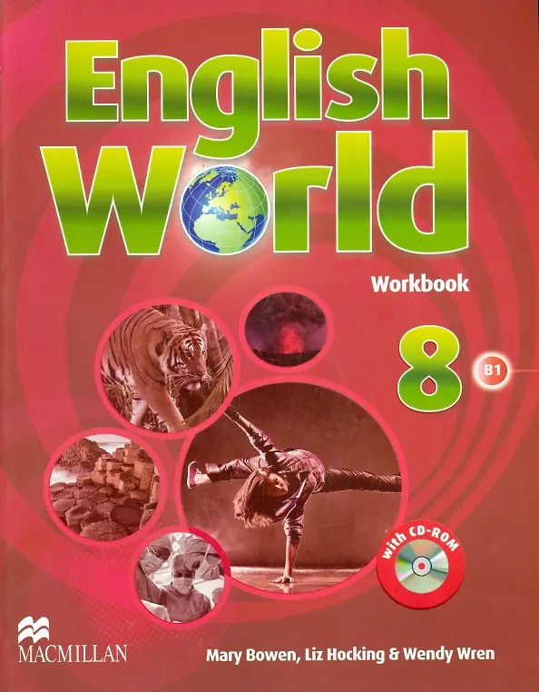 Книга English World. Level 8. Workbook (+CD) (Liz Hocking, Wendy Wren, Mary Bowen) — 1