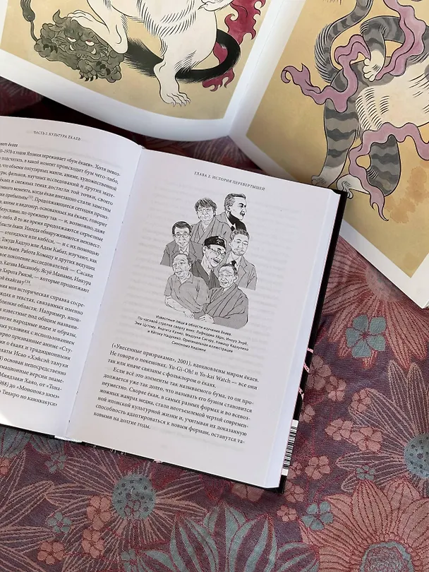 Книга Мифы о ёкаях. От водяных гоблинов и снежной женщины до ямамба и тануки (Майкл Фостер) — 13