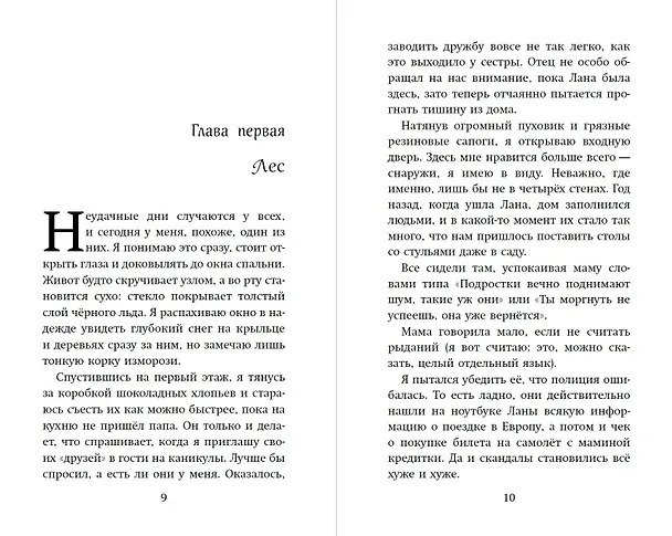 Книга По ту сторону леса (Сана Расуль) — 6