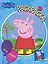 Свинка Пеппа. Раскраска по образцу для самых маленьких — 2927902 — 1