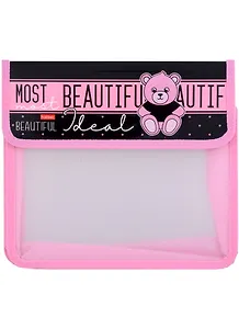 Папка для тетрадей "Модный сезон", 2 отделения, липучка, А5