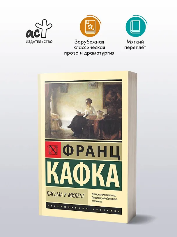 Книга Письма к Милене (Франц Кафка) — 4