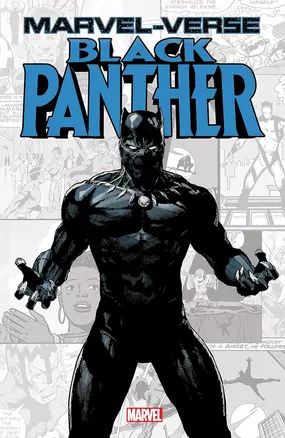Marvel-Verse: Black Panther — 3041199 — 1