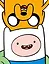 Блокнот «Adventure time. Финн и Джейк», 160 страниц, А5 — 2597332 — 1