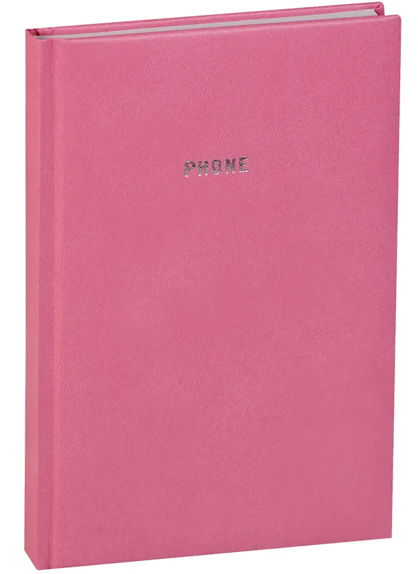 Алфавитная книга А5 80 листов "GALINE" розовая 244390 — 1
