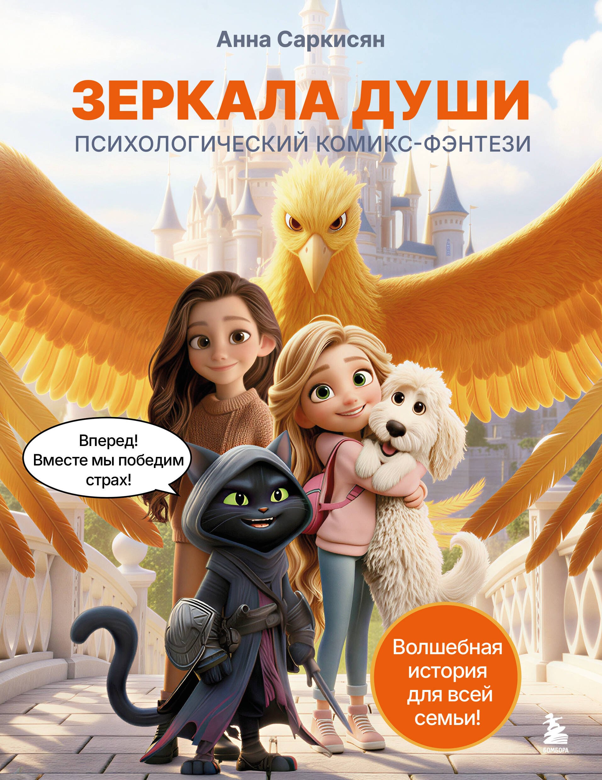 Саркисян Анна Рафаэловна Зеркала души. Психологический комикс-фэнтези