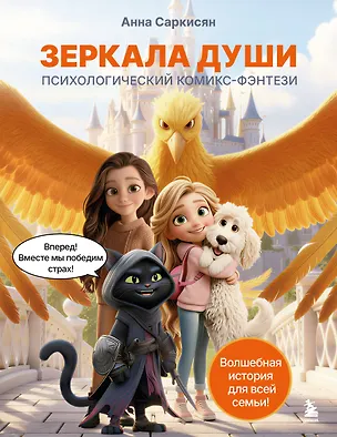 Книга Зеркала души. Психологический комикс-фэнтези (Анна Саркисян)