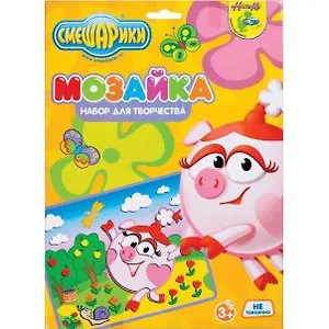 Мозайка Смешарики (84373) (набор для творчества) (упаковка) (3+)