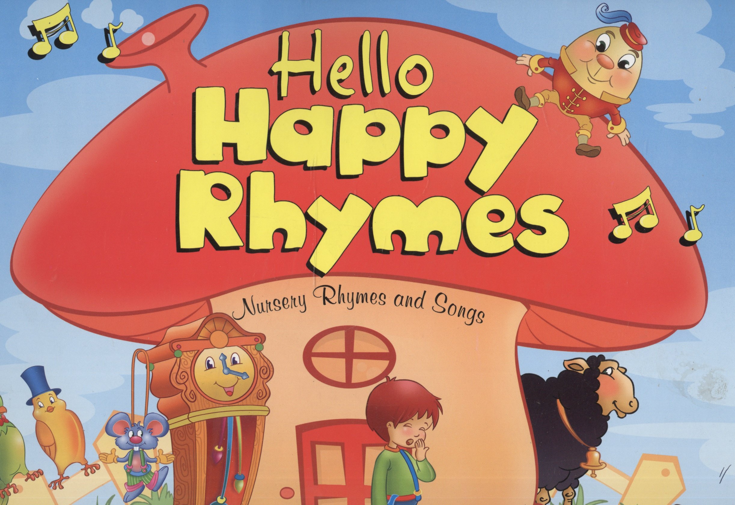

Hello Happy Rhymes. Big Story Book. Книжка с рассказами (большой формат).