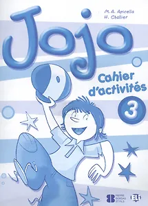 JOJO 3 Activity Book + Portfolio