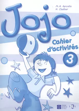 JOJO 3 Activity Book + Portfolio — 2607073 — 1