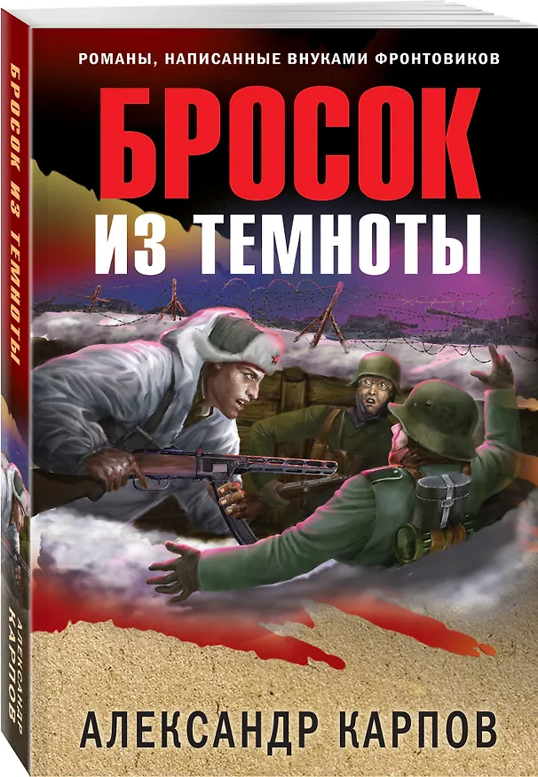 Книга Бросок из темноты (Александр Карпов) — 4