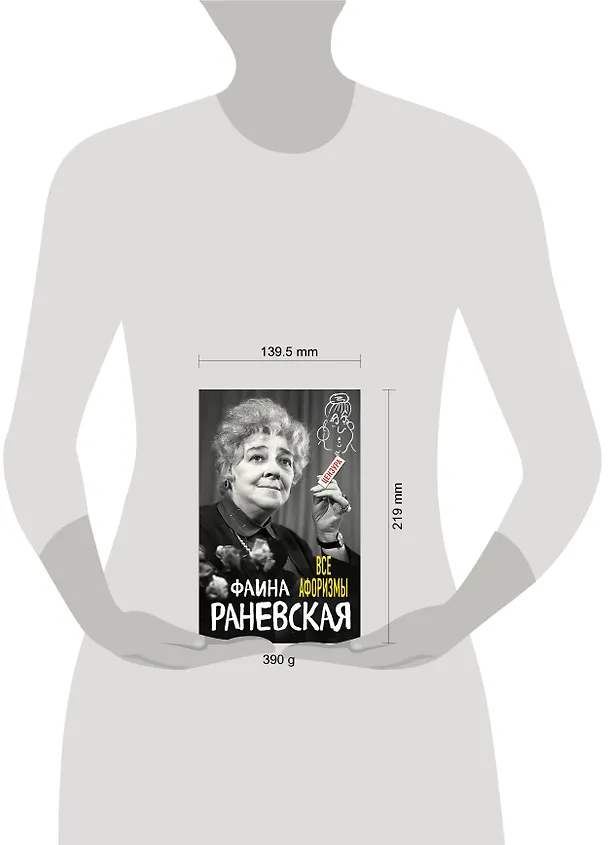 Книга Все афоризмы (Фаина Раневская) — 5