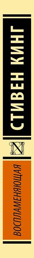 Книга Воспламеняющая (Стивен Кинг) — 3