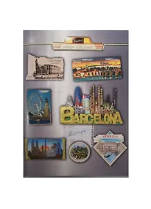 Тетрадь А4 60л кл. "МЕМОМАГНЕТИКА" выб.лак, ассорти, ПЗБФ