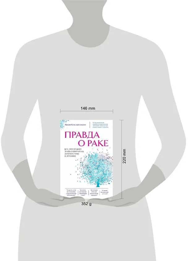 Книга Правда о раке. Все, что нужно знать о причинах, диагностике и лечении (Максим Котов) — 5
