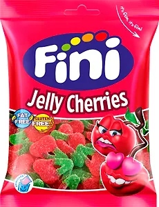Мармелад жевательный FINI Вишенки в сахаре, 90г