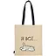 Сумка-шоппер "Котик: Я всё", бежевая, 40 х 32 см — 2910821 — 1